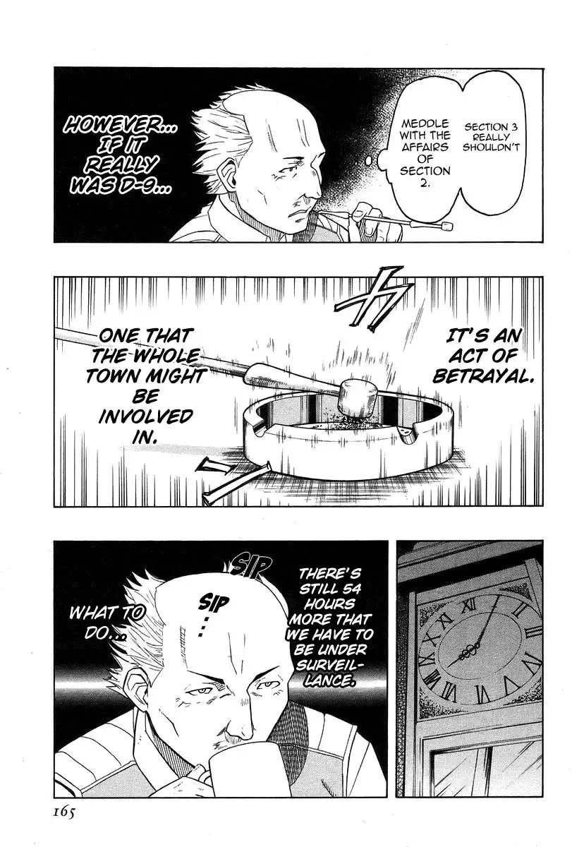 Pumpkin Scissors Chapter 23 37